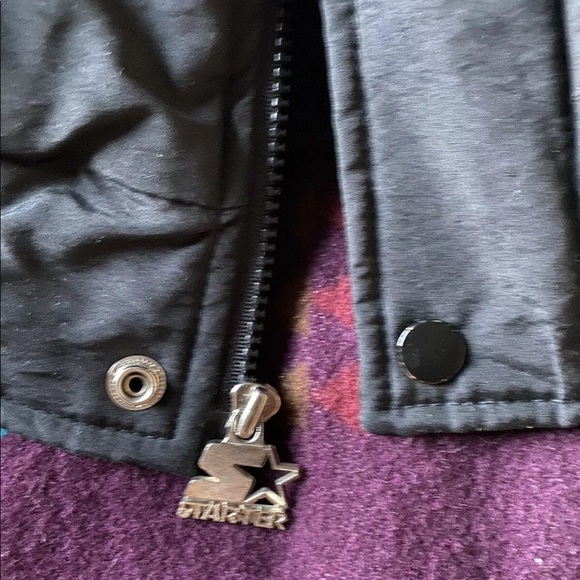 Los Angeles Lakers Starter Parka Jacket 1990’s VTG - Picture 8 of 9